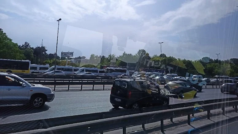 İstanbul’da ‘millet bahçesi’ trafiği