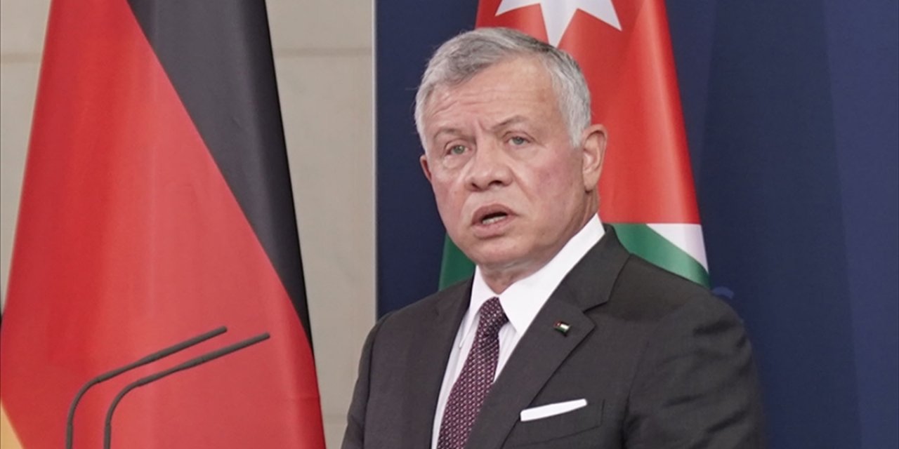 Kral Abdullah: Ürdün, Bölgede Gelecekteki Diplomatik Hareketliliğin Bir Parçası