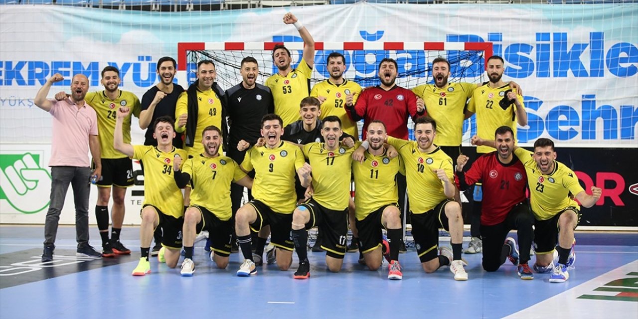 Hentbol Erkeklerde Türkiye Kupası'nı Kazanan Beykoz Belediyespor Oldu