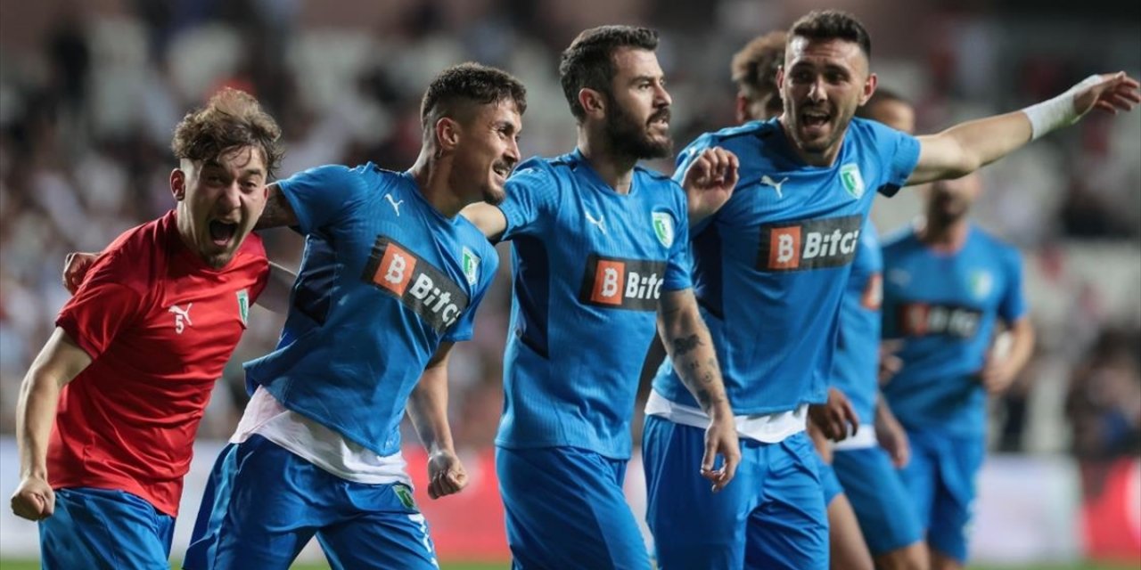 Bodrumspor, Spor Toto 1. Lig'e Yükseldi