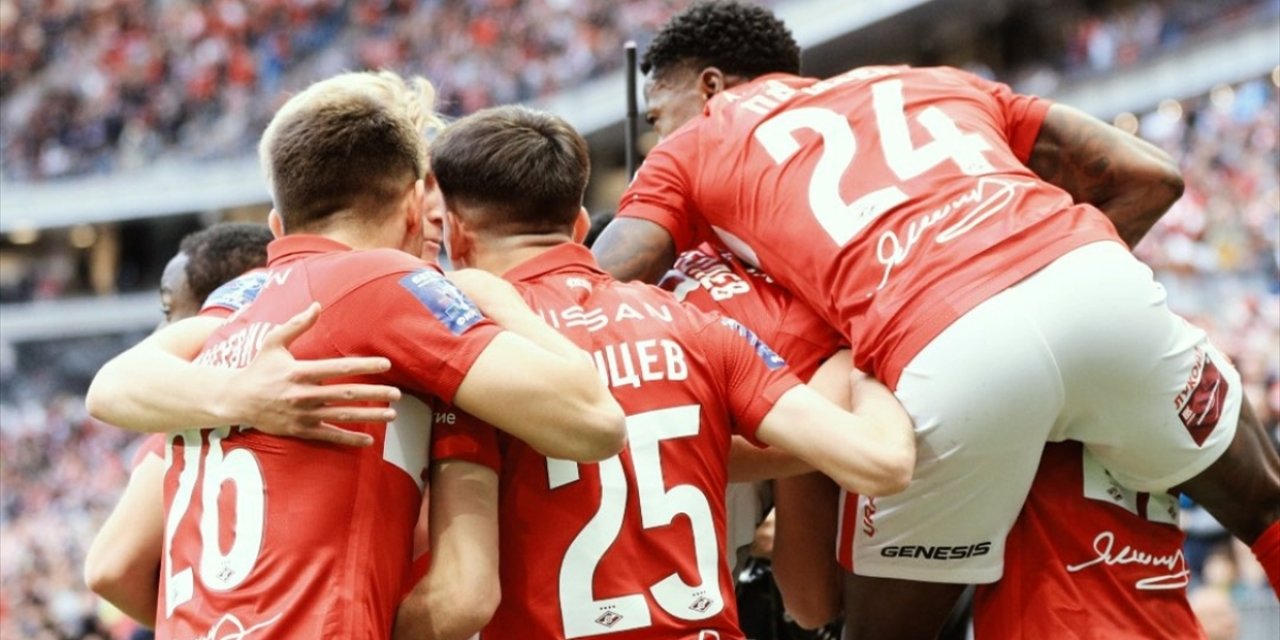 Rusya Kupası'nda Şampiyon Spartak Moskova