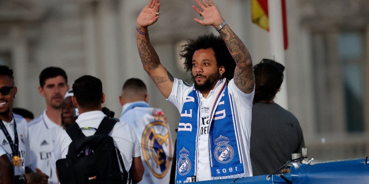 Marcelo, Real Madrid'den Ayrıldığını Açıkladı