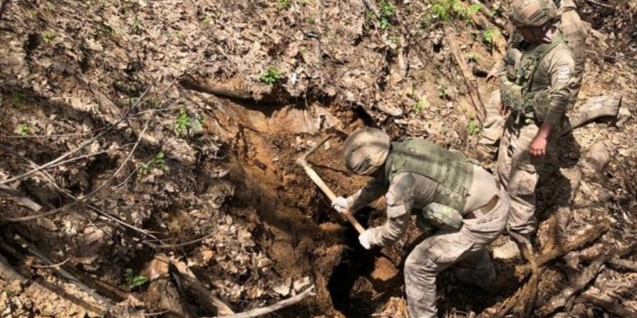 Mehmetçik, Tunceli'nin Ali Boğazı Bölgesinde Teröristlerin Peşini Bırakmıyor