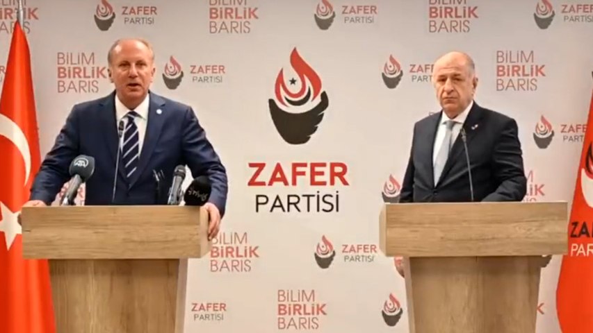 Muharrem İnce’den Ümit Özdağ’a ziyaret! Krize dikkat çektiler