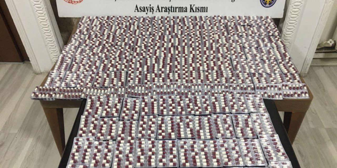 Ankara'da uyuşturucu operasyonu: 7 gözaltı