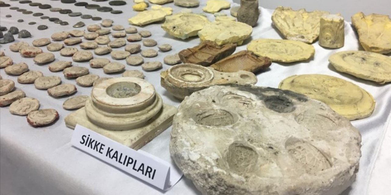 Konya merkezli 'Miras' operasyonu