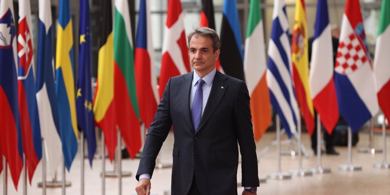 Kiryakos Miçotakis, Türkiye'yi AB'ye şikayet etti