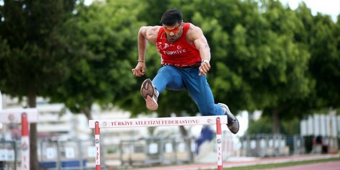 Rekortmen Atlet Sinan Ören, Uluslararası Başarı İçin Ter Döküyor
