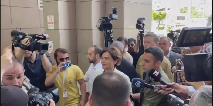 Kaftancıoğlu cezaevine gönderildi