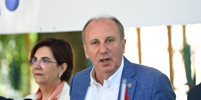 Muharrem İnce'den Kılıçdaroğlu'na Çağrı