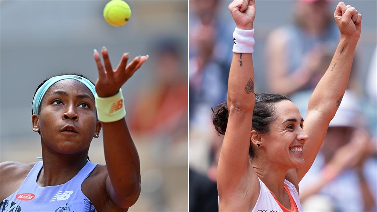 Gauff Ve Trevisan, Fransa Açık'ta Yarı Finale Yükseldi