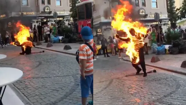 İstanbul'da korkunç olay!