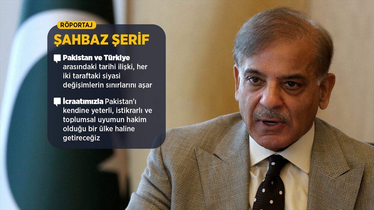 Pakistan Başbakanı Şerif: Pakistan-Türkiye İlişkileri Örnek Teşkil Ediyor