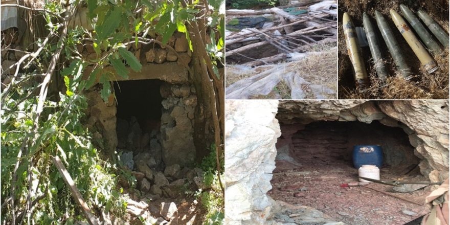 Pençe Harekatı'nda 15 Günde 100 Sığınak İmha Edildi