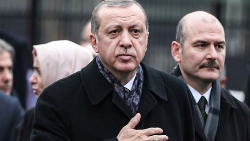 "İnadına Erdoğan, Soylu" dedi sokak karıştı: "Hala AKP diyorsunuz"