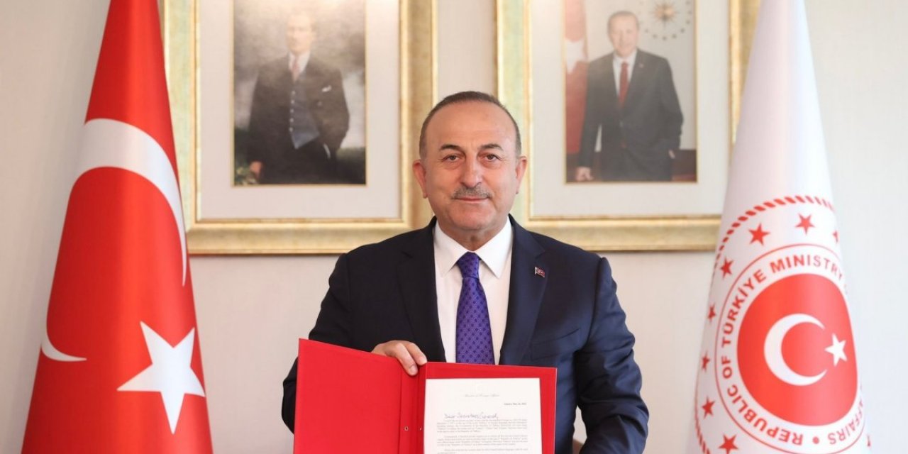 Çavuşoğlu: "Ülkemizin BM nezdinde yabancı dillerdeki adı da 'Türkiye' olacak