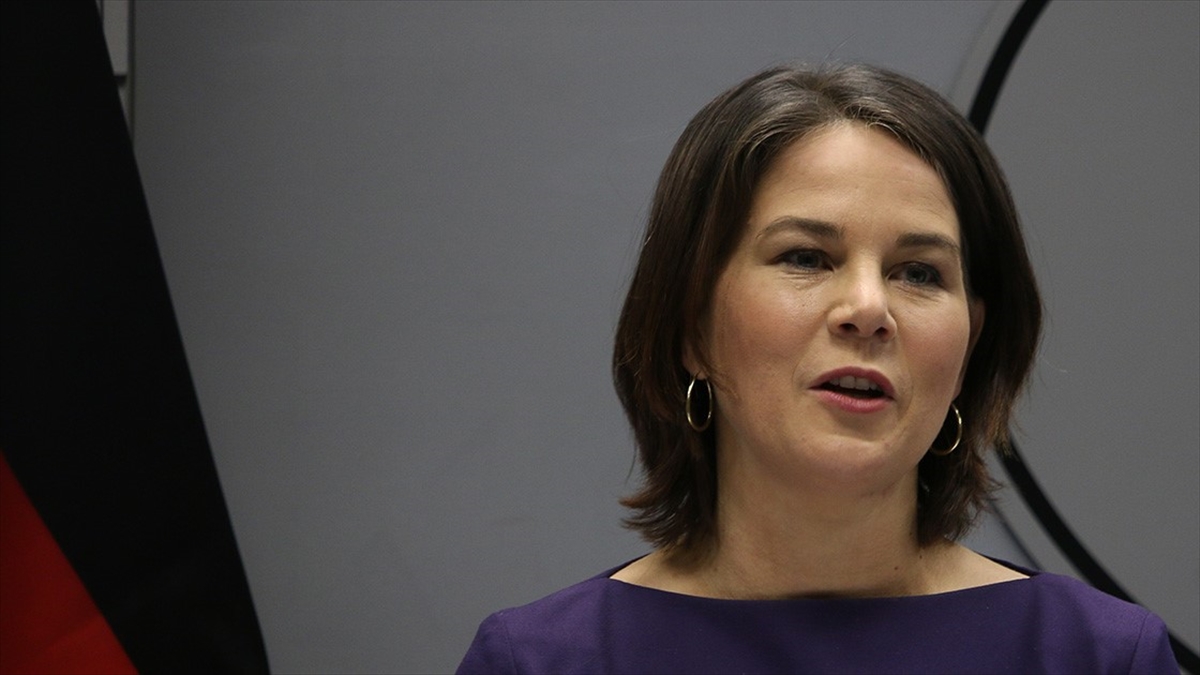 Almanya Dışişleri Bakanı Baerbock: Ukrayna'yı Desteklemede Uzun Soluğa İhtiyacımız Var