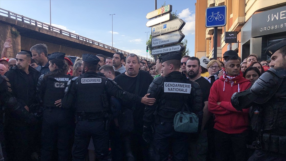 Fransa'dan Liverpool-Real Madrid Maçı Öncesinde Yaşananlar Hakkında 'zafiyet' İtirafı