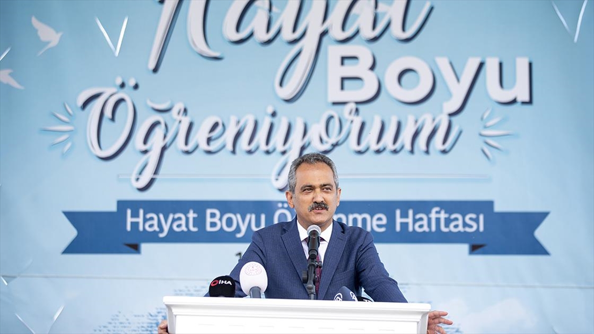 Milli Eğitim Bakanı Özer: Sadece Engelli Vatandaşlarımıza Hizmet Veren Halk Eğitim Merkezlerini Kuracağız