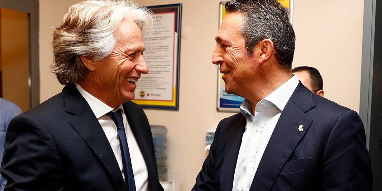Jorge Jesus, Ali Koç İle Bir Araya Geldi