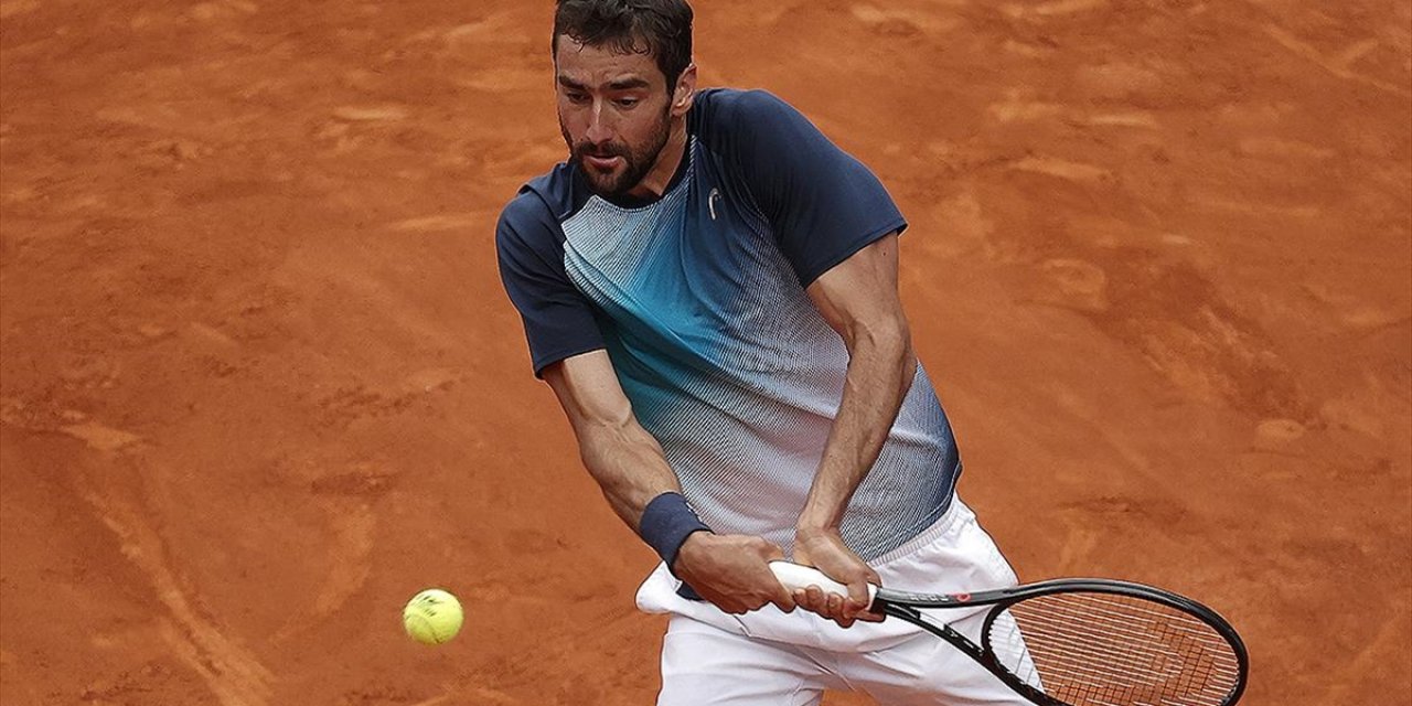 Cilic, Fransa Açık'ta İlk Kez Yarı Finale Yükseldi