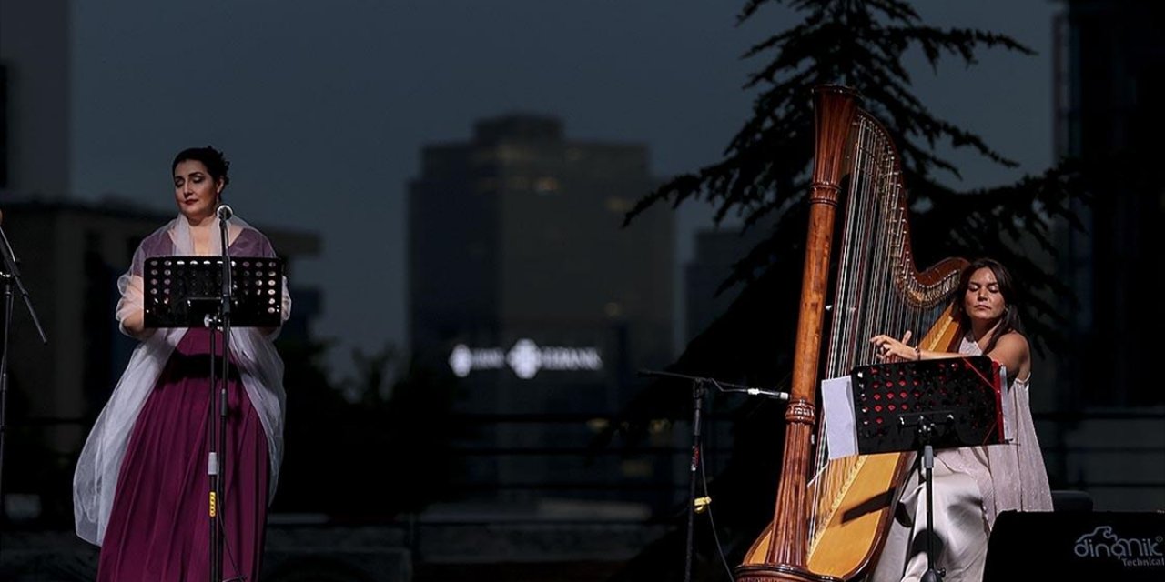 Tarihi Roma Hamamı Trio Patara Konserine Ev Sahipliği Yaptı