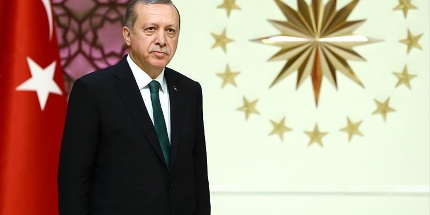 Cumhurbaşkanı Erdoğan: Türk Kızılay Dünyanın Saygın Kuruluşları Arasındaki Yerini Almıştır