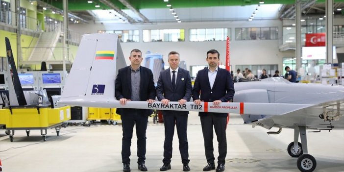 Litvanya Savunma Bakanı Yardımcısı Semeska'dan Baykar'a Ziyaret