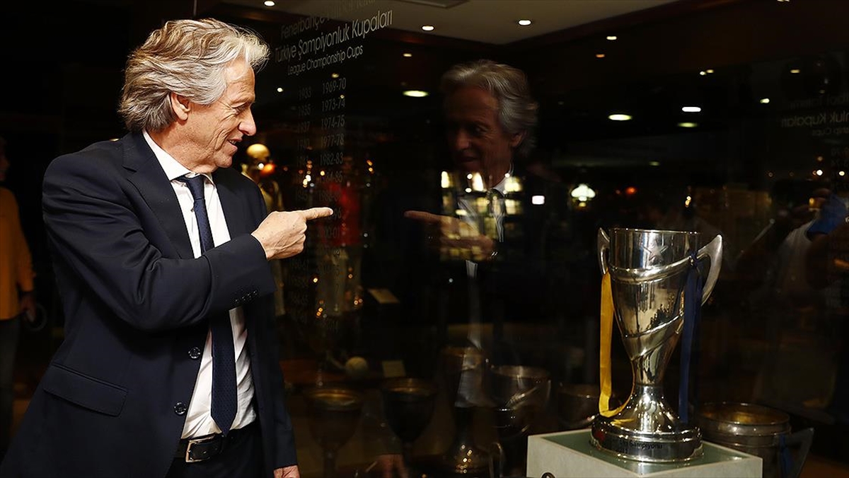 Jorge Jesus'un İlk Hedefi Süper Lig Şampiyonluğu