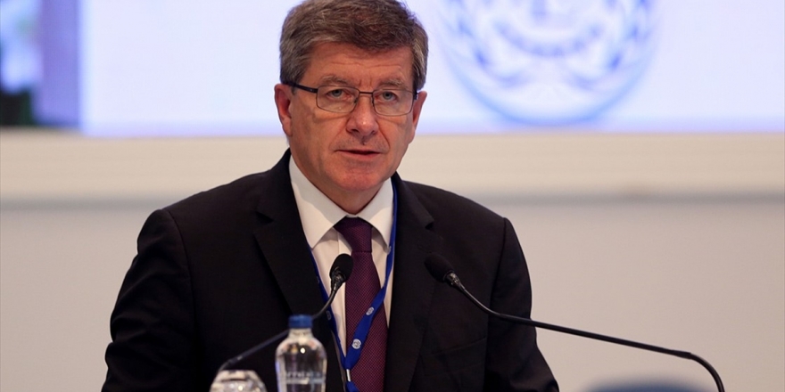 Ilo Genel Direktörü Ryder: Bm'nin Reforme Edilmesi Gerekiyor