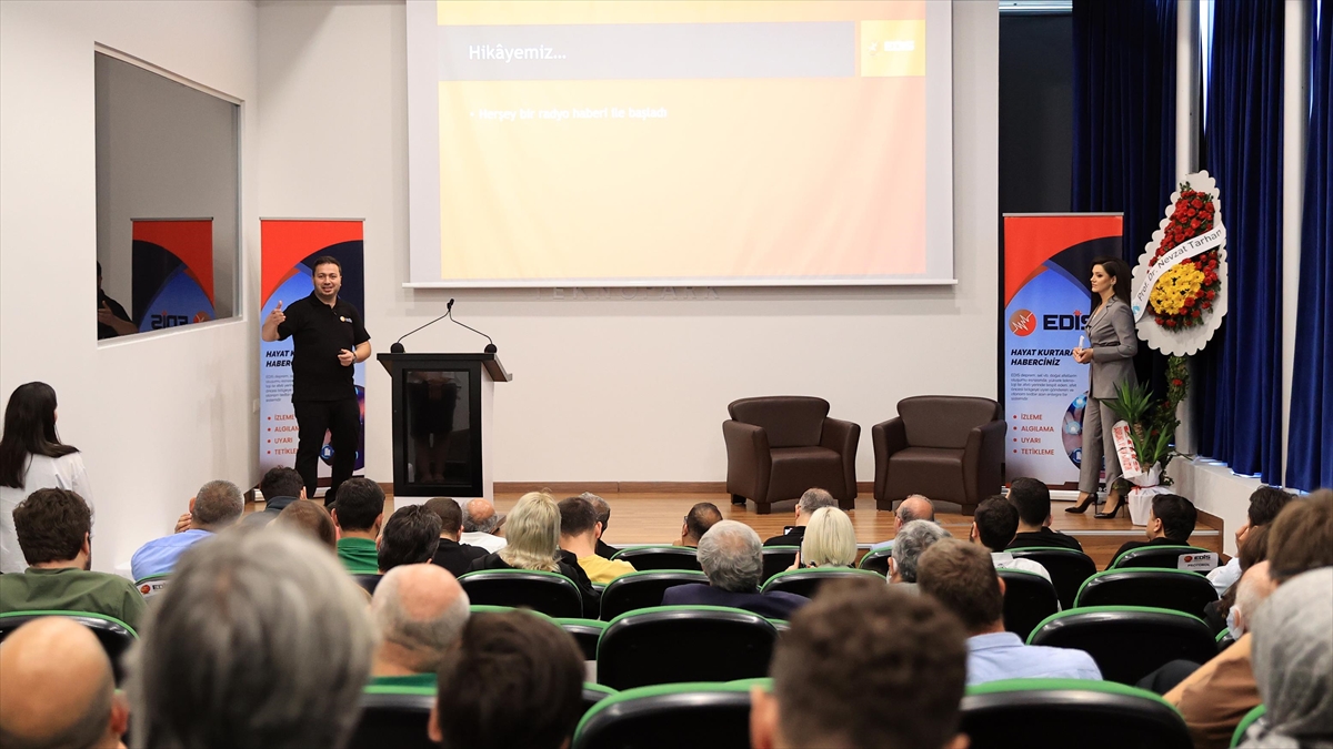 Depremi Önceden Haber Veren Edıs Sistemi Tanıtıldı