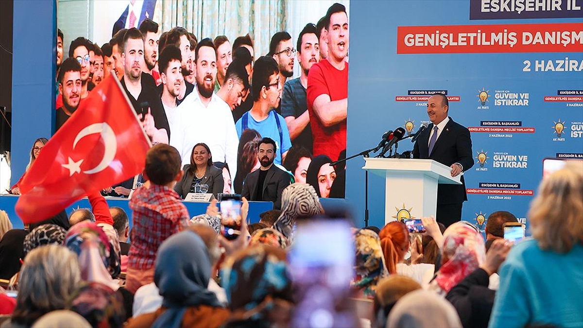 Çavuşoğlu: Pençe-Kilit Harekatı'yla Bize Yönelik Tehdit Oluşturan Teröristleri Kuzey Irak'tan Temizliyoruz