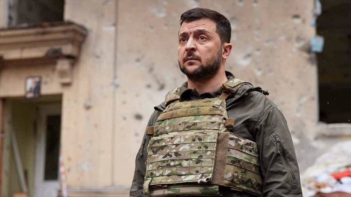 Ukrayna Devlet Başkanı Zelenskiy: Topraklarımızın Yüzde 20'si (rus) İşgalcilerin Kontrolü Altında