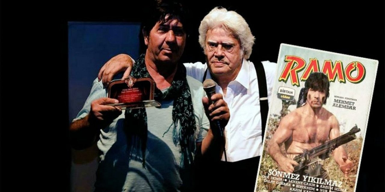 Yeşilçam'ın 'Rambo'su Sönmez Yıkılmaz hayatını kaybetti