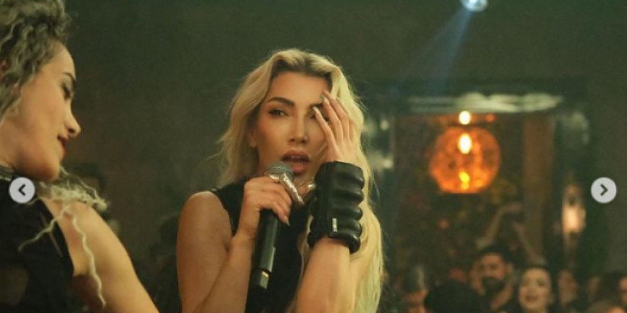 Hande Yener, seyircisine cevap verdi
