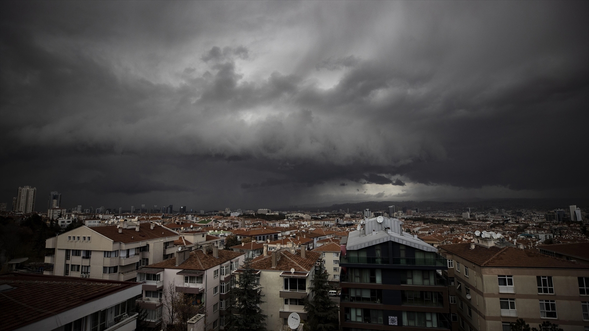 Ankara Valiliğinden Sağanak Uyarısı