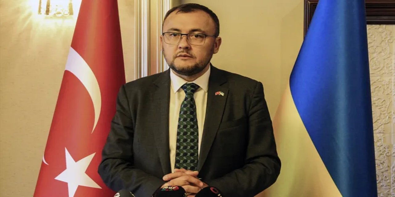 Ukrayna'nın Ankara Büyükelçisi'nden, Türkiye'ye ağır itham!