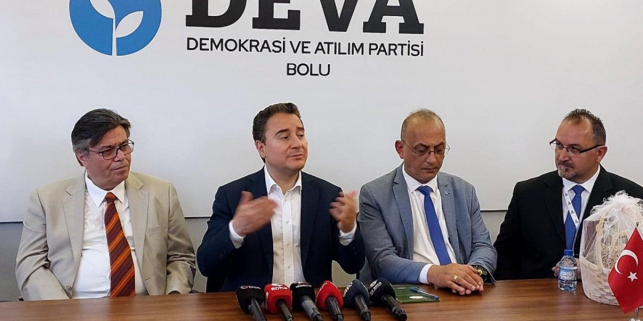 Ali Babacan: 6'lı masada HDP yok