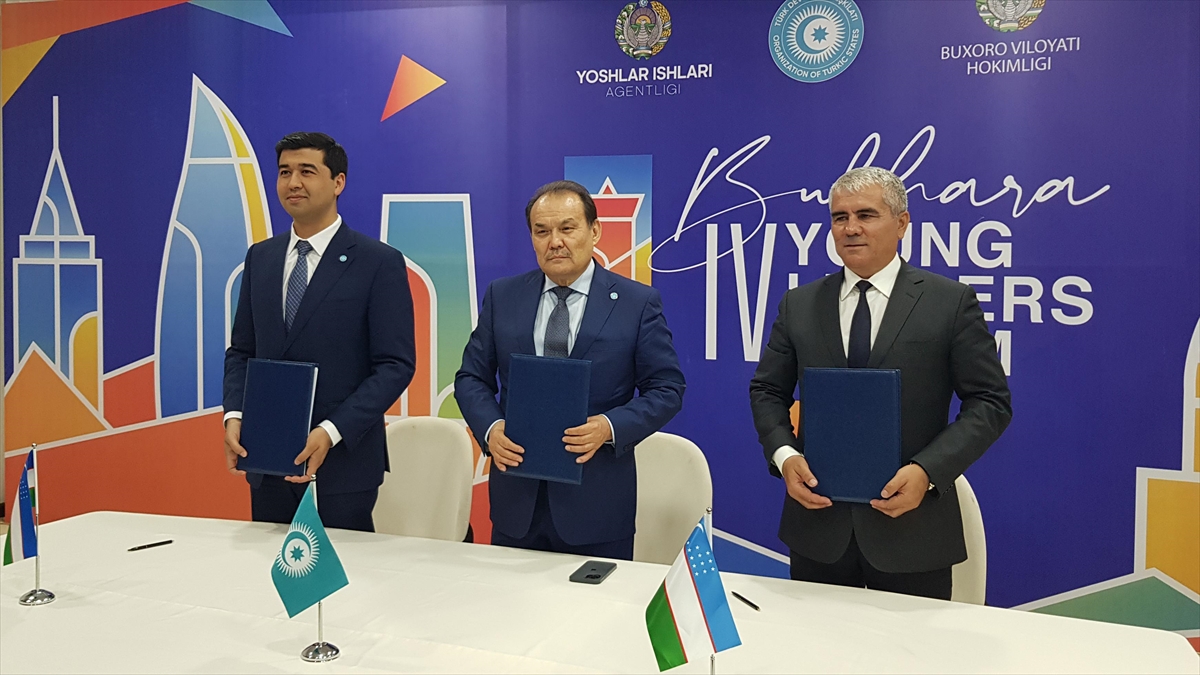 Buhara 'Türk Dünyasının Gençlik Başkenti' İlan Edildi