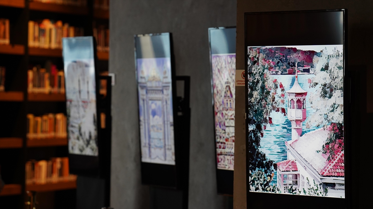 Üsküdar'ın Simge Yapıları, NFT Esere Dönüştü