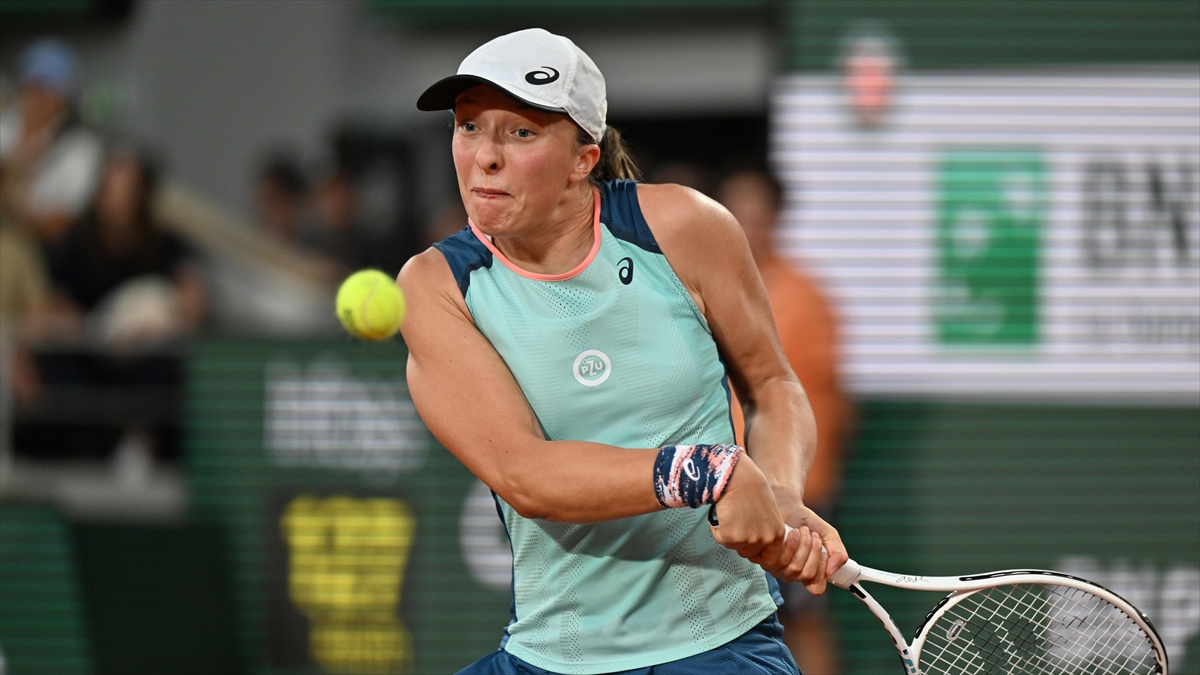 Fransa Açık'ta Tek Kadınlar Şampiyonu Polonyalı Swiatek