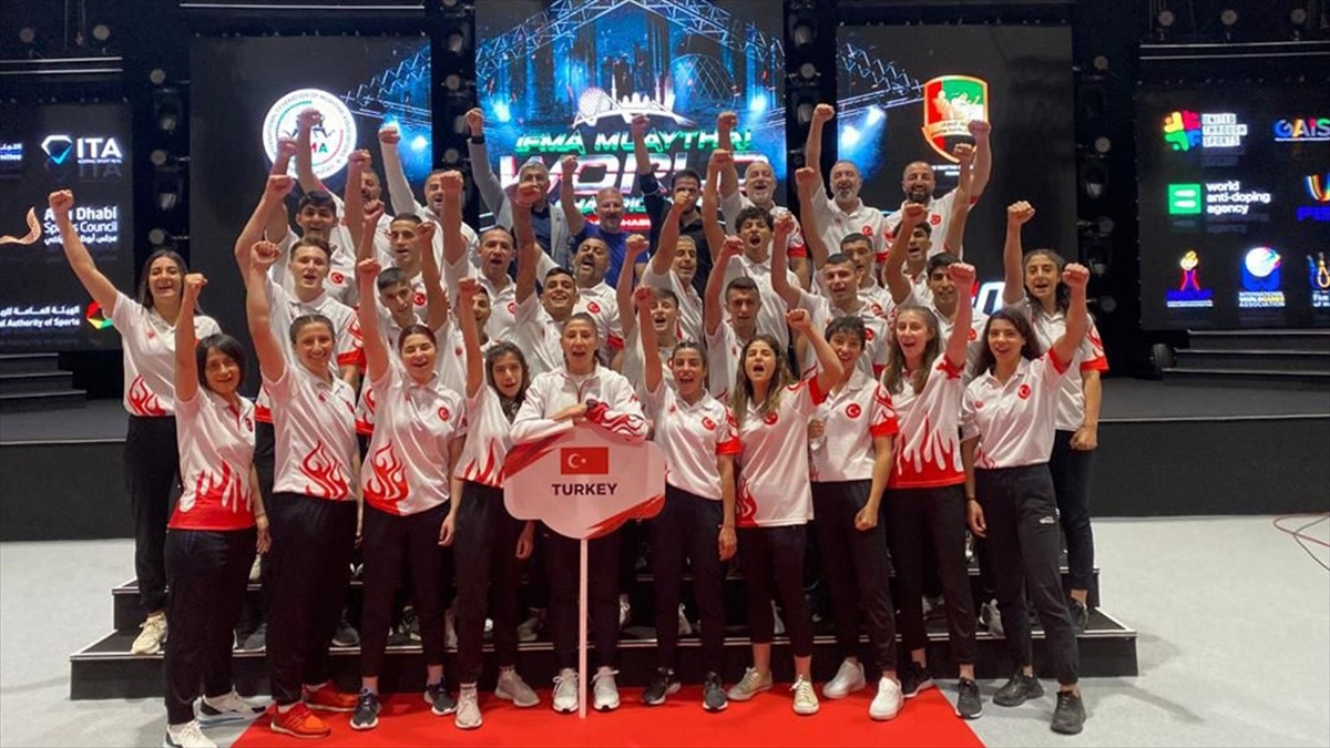 Muaythai Milli Takımı, Dünya Şampiyonası'nda 18 Madalyayla 1. Oldu