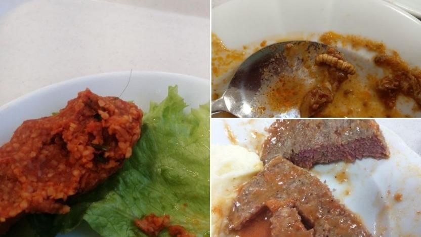 KYK yurdunda skandal: Yemeklerden çıkanlar öğrencileri şaşırttı