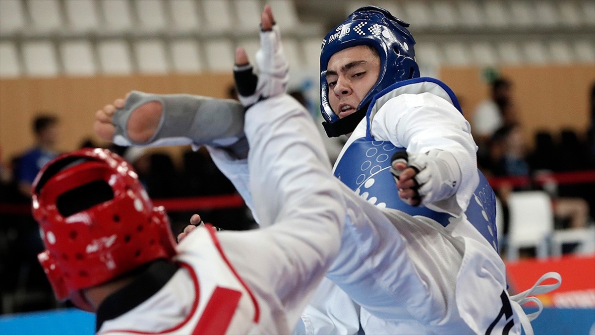 Milli Tekvandocu Ateşli, Roma'da Altın Madalya Kazandı