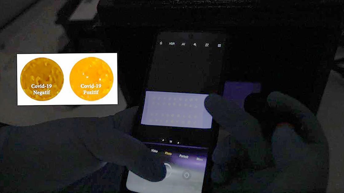 İTÜ Kovid-19'u Bir Saniyede Tespit Eden Kit Geliştirdi