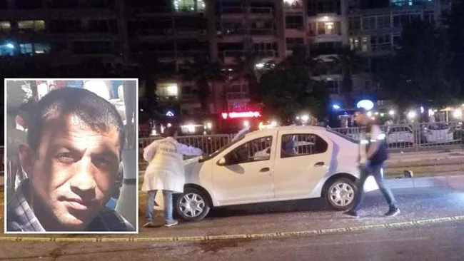 Tribün liderinin otomobilini taradılar: 1 ölü, 1 yaralı