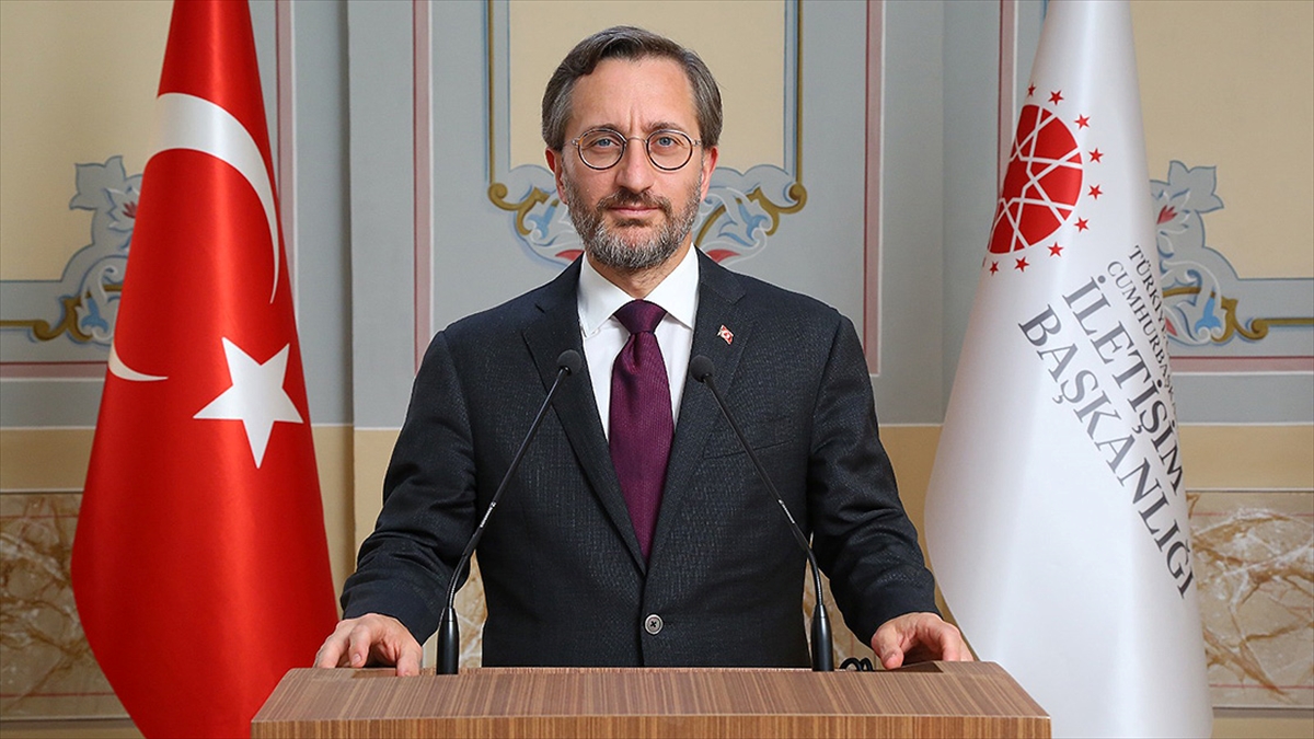 İletişim Başkanı Altun, İsveç Gazetesinin Sorularını Yanıtladı