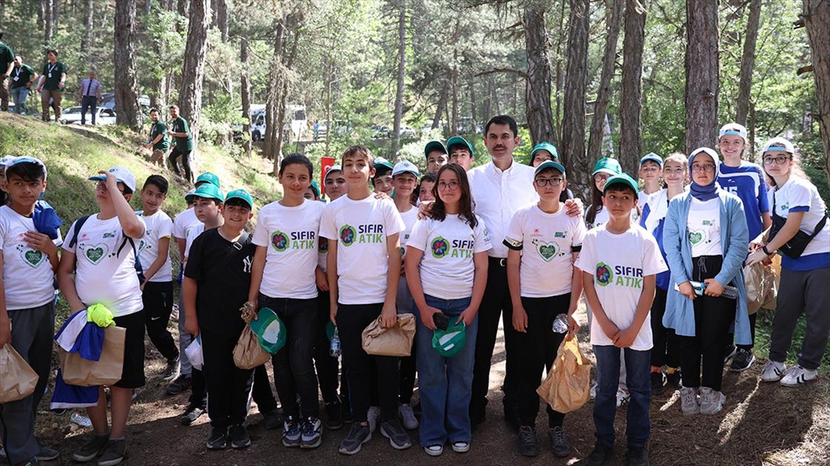 '81 İlde 81 Milyar Adım Çevre Yürüyüşü' Kızılcahamam'dan Başladı