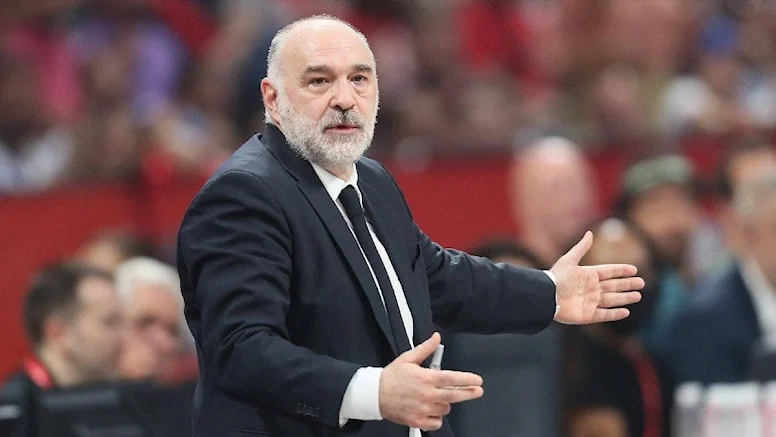 Pablo Laso kalp krizi geçirdi