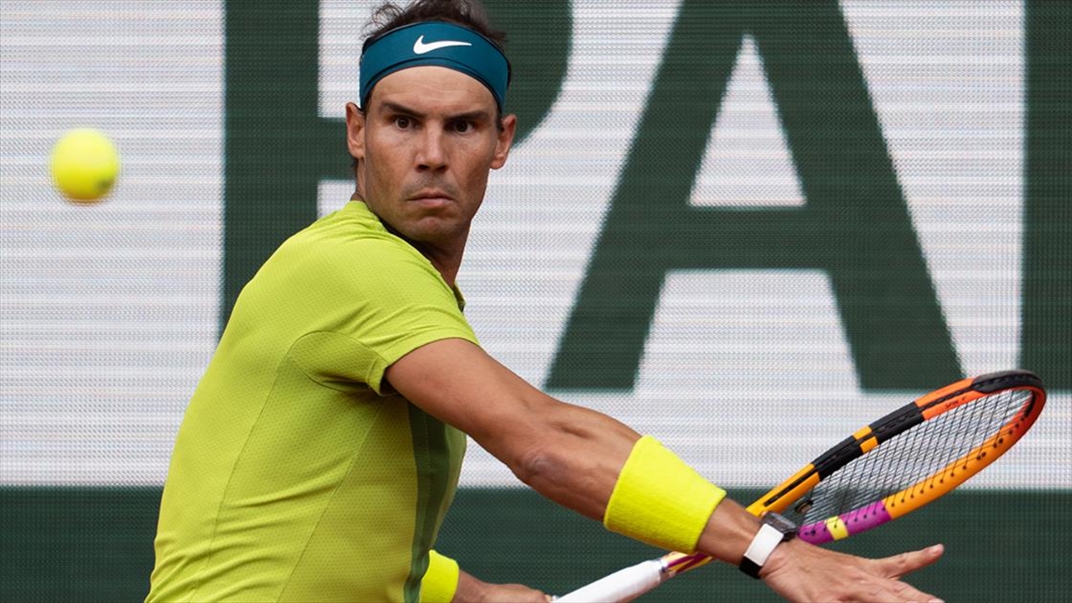 Fransa Açık'ta Şampiyon Rafael Nadal